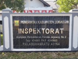 Audit Inspektorat di Pertanyakan!