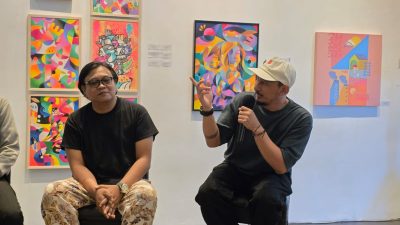 “Fraktal” Hadir di ARTOTEL Surabaya, Tiga Perupa Indonesia Tampilkan 25 Karya Penuh Tafsir Visual