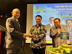 HUT Ke-2 IEDS, Rifqi Serukan Tata Kelola SDA Berkeadilan