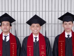 Tiga Mahasiswa KIP-K Unusa Raih Double Degree di Taiwan