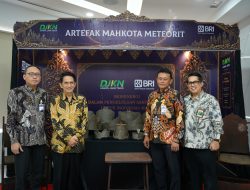 DJKN dan BRI Gelar Gebyar Lelang Indonesia, Hadirkan Artefak Meteorit Berkelas Dunia