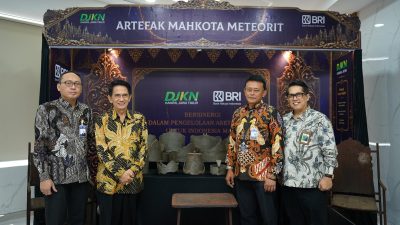 DJKN dan BRI Gelar Gebyar Lelang Indonesia, Hadirkan Artefak Meteorit Berkelas Dunia