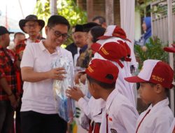 Pegadaian Kanwil XII Surabaya Dukung Bantuan Infrastruktur dan Pendidikan Warga Temas