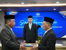 Dirjen Imigrasi Lantik Kakanwil Imigrasi Jabar dan Kepala Kantor Imigrasi JakBar, Komitmen Perbaikan Menyeluruh.