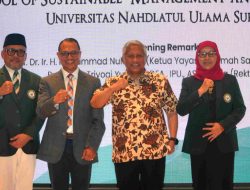 Unusa Resmikan Sekolah Manajemen dan Kesehatan Berkelanjutan