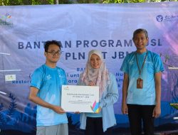 PLN UIT JBM Perkuat Konservasi Laut Lewat Program BARUNA di Karangasem