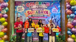 Libur Sekolah Makin Seru, Grand Inna Tunjungan Gelar Lomba Mewarnai Bertema Surabaya