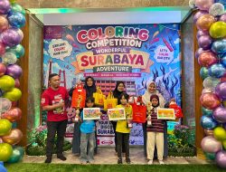 Libur Sekolah Makin Seru, Grand Inna Tunjungan Gelar Lomba Mewarnai Bertema Surabaya