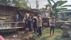 Respons Cepat, Kapolsek Bojongsari Datangi Lokasi Pencurian Kambing di Panggulan