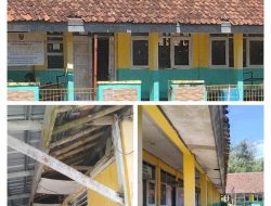 Dana BOS Rp900 Ribu per Siswa SDN Cimerang Diduga Abaikan Perawatan Sekolah