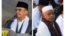 Kepala Baznas Kabupaten Sukabumi Unang Sudarma SH Msi Dampingi Bupati Sholat Idul Adha di Alun Alun Jampang Tengah