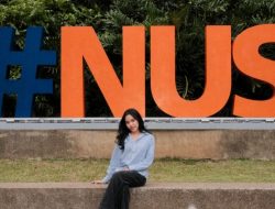Belajar di Kampus Terbaik Asia, Sheila Fridajaya Bawa Pulang Pengalaman Berharga dari NUS