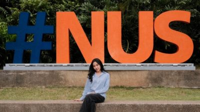 Belajar di Kampus Terbaik Asia, Sheila Fridajaya Bawa Pulang Pengalaman Berharga dari NUS