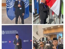 Putra Daerah Kabupaten Sukabumi Mempunyai Kebanggaan Sebagai Delagasi Konferensi ILO PBB