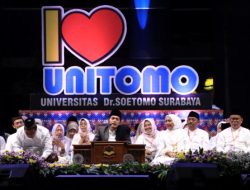 Peringati Dies Natalis, Unitomo Gelar Ngaji Akbar Bareng Gus Iqdam