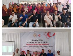 Dr Ribka Tjiptaning Sosialisasikan 4 Pilar MPR RI 2026 di Sukabumi