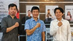 Dua Mahasiswa UWIKA Wakili Indonesia ikuti Pelatihan Robotika Bergengsi di China