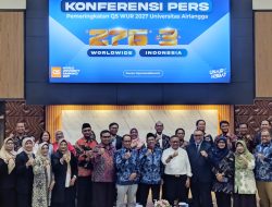 Unair Naik ke Peringkat 276 Dunia dan Nomor Tiga Nasional