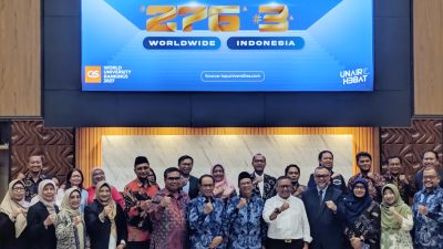 Unair Naik ke Peringkat 276 Dunia dan Nomor Tiga Nasional