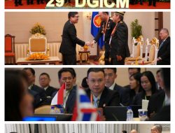 Dirjen Imigrasi Paparkan Tiga Pilar Nasional Penguatan Perbatasan Indonesia di Forum DGICM 2026