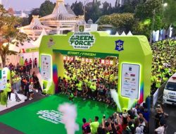 Surabaya Green Force Run 2026, Ribuan Pelari Ramaikan Perayaan HJKS dan HUT Persebaya