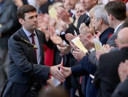 Andy Burnham Emerges as Leading Contender to Succeed Keir Starmer as Labour Leader