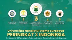 Unusa Tembus Tiga Besar Nasional SDG Kesehatan Versi THE Impact Rankings 2026