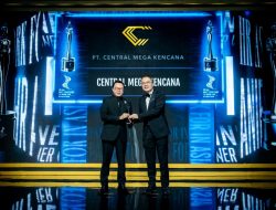Central Mega Kencana Dinobatkan sebagai Best Companies to Work for in Asia 2026