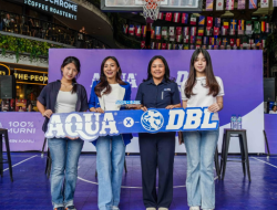 AQUA Gandeng DBL, Kampanyekan Hidrasi Sehat untuk Student Athlete Indonesia