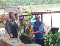 Lewat Donasi Oksigen, TPS Terus Hijaukan Kawasan Pesisir Surabaya dan Gresik