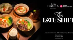 MYZE Hotel Sumenep Suguhkan Pengalaman Kuliner Malam Lewat The Late Shift