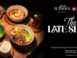 MYZE Hotel Sumenep Suguhkan Pengalaman Kuliner Malam Lewat The Late Shift