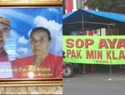 Sejarah Sop Ayam Jadi Kuliner Klaten yang Legendaris, Dimulai dari Pikulan Pak Min hingga Pecah Rekor MURI
