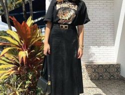 10 gaya outfit konser luar ruang untuk wanita, modis!