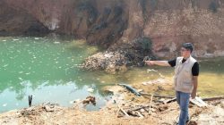 Pemda Merangin Kehilangan 1,5 Hektare Lahan Akibat Penambang Ilegal