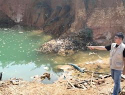 Pemda Merangin Kehilangan 1,5 Hektare Lahan Akibat Penambang Ilegal