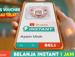 Shopee belanja instan 1 jam tiba: keuntungan belanja harian