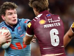 Blues Target Bash Brothers in Origin Clash