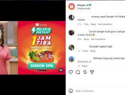 Shopee Hadirkan Pengiriman 1 Jam, Solusi Belanja Harian yang Cepat dan Praktis