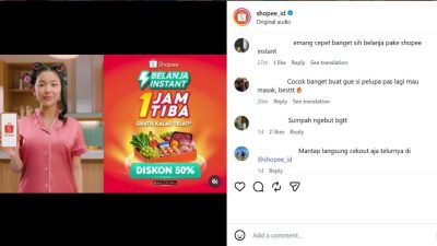 Shopee Hadirkan Pengiriman 1 Jam, Solusi Belanja Harian yang Cepat dan Praktis