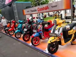 Lima Modifikasi Fazzio Hybrid Terbaik di Yamaha CLASSY Modifest 2026