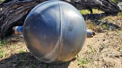 Space Balls Found on Australian Beach Are Rocket Pressure Vessels