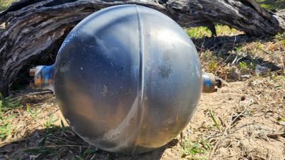 Secret behind silver balls on Australian beaches uncovered