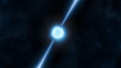 Rare Blue-Eye Pulsar Finally Reveals Its Radio Signals After Decades of Search