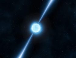 Rare Blue-Eye Pulsar Finally Reveals Its Radio Signals After Decades of Search