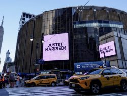 Resmi Menikah! Taylor Swift dan Travis Kelce Pesta di Madison Square Garden!