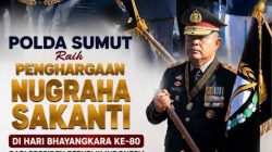 Kado Istimewa Hari Bhayangkara ke-80, Kapolda Sumut Terima Langsung Tanda Kehormatan Nugraha Sakanti dari Presiden