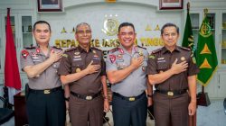 Perkuat Sinergi Penegakan Hukum, Kapolda Sumut Silaturahmi ke Kejati Sumut