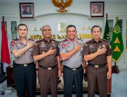 Perkuat Sinergi Penegakan Hukum, Kapolda Sumut Silaturahmi ke Kejati Sumut