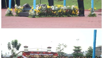 Kapolda Sumut Pimpin Sertijab 24 Pejabat Utama dan Kapolres, Tekankan Integritas serta Pelayanan Terbaik bagi Masyarakat